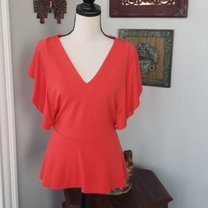 NWT NY&CO Peplum Top